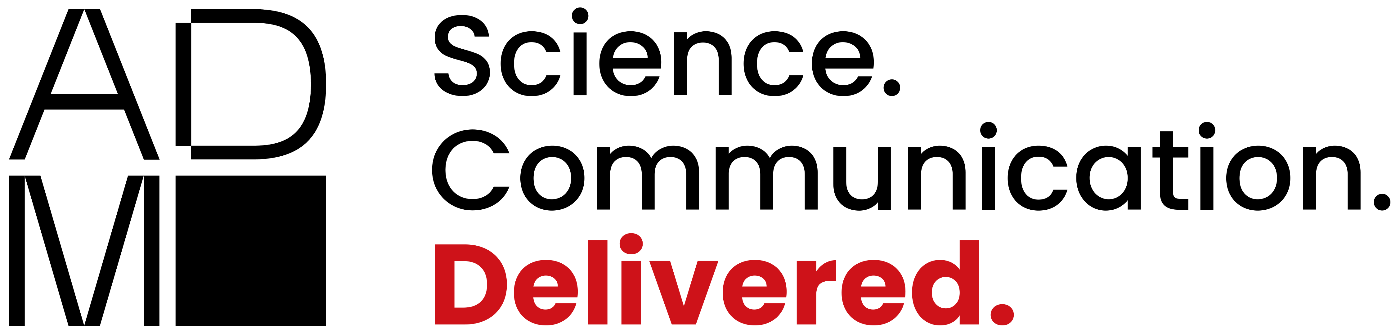 ADM Science Communication Delivered